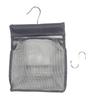 Hanging Toiletry Kits PVC Mesh Hanging Bag Portable Quick Drying Shower Storage Bag Wall Mounted Cosmetics Toiletries Organizer