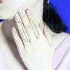 Purple Gold-Plated Rose Gold Earrings Fashion Personality Luxury Exaggerated Gold Circle Earrings Earrings