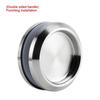 Glass Doors Invisible Door Handle Stainless Steel Sliding Cupboard Bathroom Embedded Door Handle Ring Pull Furniture Hardware