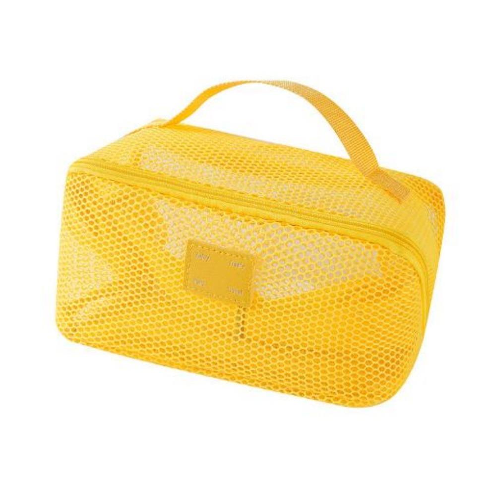 10 Colors Mesh Makeup Bag Multifunction Lipstick Organizer Bags Ladies Toiletry Storage Bag