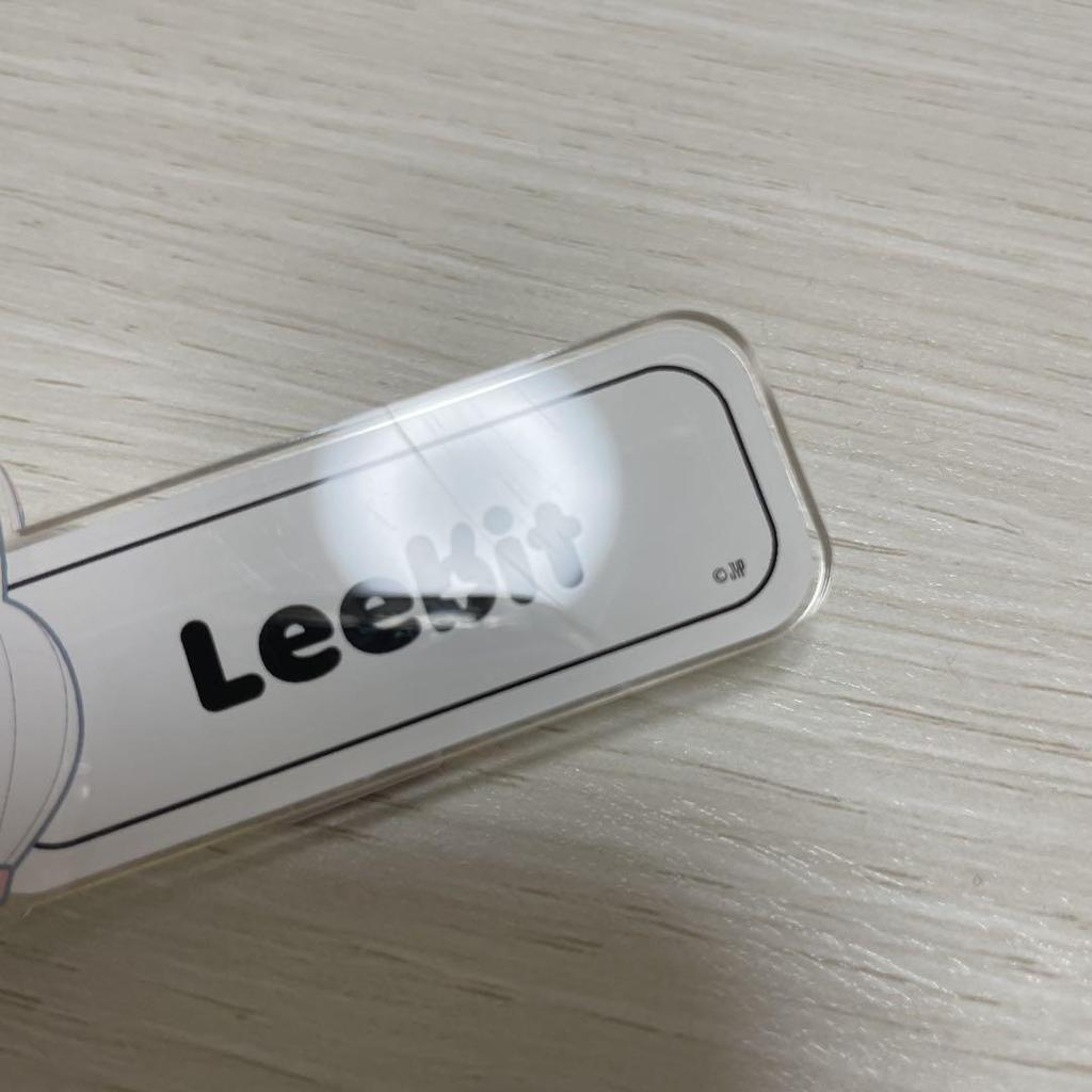 [USED] straykids rino levitt goods