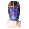 Marvel Avengers Thanos Latex Mask For Halloween Costume Cosplay Kids Adults