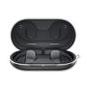 Transparent Case for Open-Ear Headphones, Solid Color Cover with Hook, Wireless Earphone Charging Case, Shockproof Frosted Case