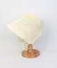 Yunibeosyeolkemiseuteuli Summer Logo Ivory Bonnet Hat