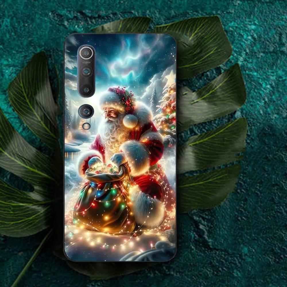 Christmas New Year Phone Case For Redmi Note 4 X 5 A 6 7 8 T 9 9S 10 11 11S 11Epro Poco M3 Pro