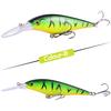 Fishing Baits Minnow Crankbaits Lures  with Metal Triple Fishing Hooks for Trout Bass Perch Fishing