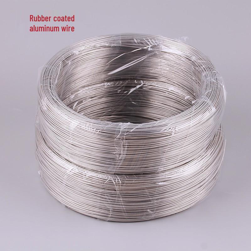 Plastic Coated Aluminum Wire for DIY Hat and Shirt Collar Shaping