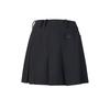 FILA Golf Series Simple Trendy Fashion Sports Golf Versatile Comfortable Woven Casual Shorts Women shorts Deep-Black A11W625817FBK