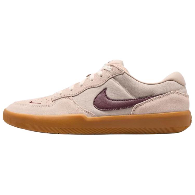 

Nike Sb Force 58 Men s Cream Ii/Bright Purple Red/Eraser Light Brown/Phantom DV5477-203 EU 43