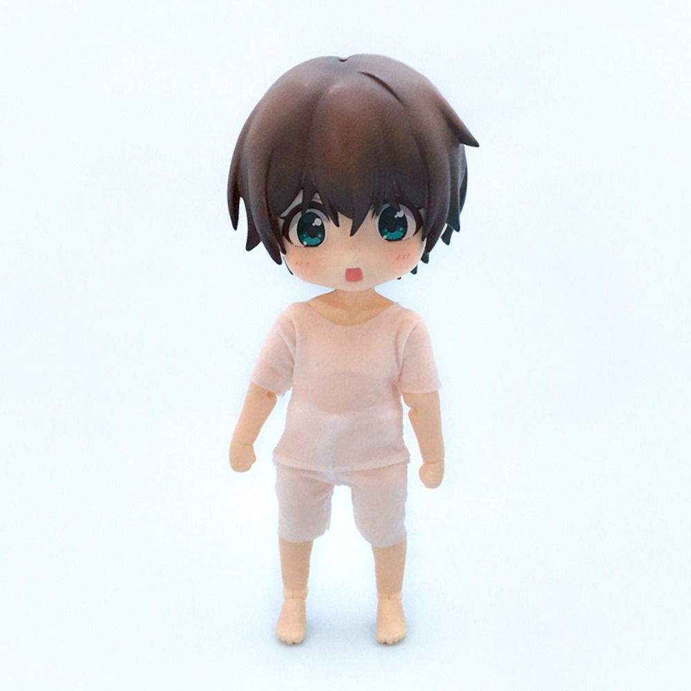 Tops and Pants Ob11 Anti Staining Set T-Shirt Suit Doll Underlay  1/12 Bjd Doll