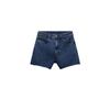 Spring New Arrival American Retro Hot Pants Shorts Casual Wide Leg A- Line High Waist Denim Shorts 7147023