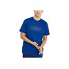 Calvin Klein Solid Color Crew Neck Short Sleeve T-Shirt Men tops Blue 417608P-469