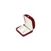 Flannel Jewelry Storage Box for Rings, Earrings, Necklaces, Pendants, and Bracelets
