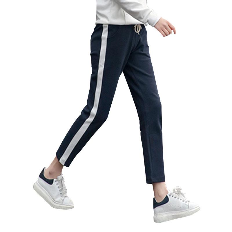 Women's Korean-Style Loose Harem Sweatpants, Lightweight and Casual, Perfect for Spring, Autumn, and Summer.