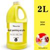 2L Acrylic Paint Bucket for Wall, Textile & Graffiti DIY Projects