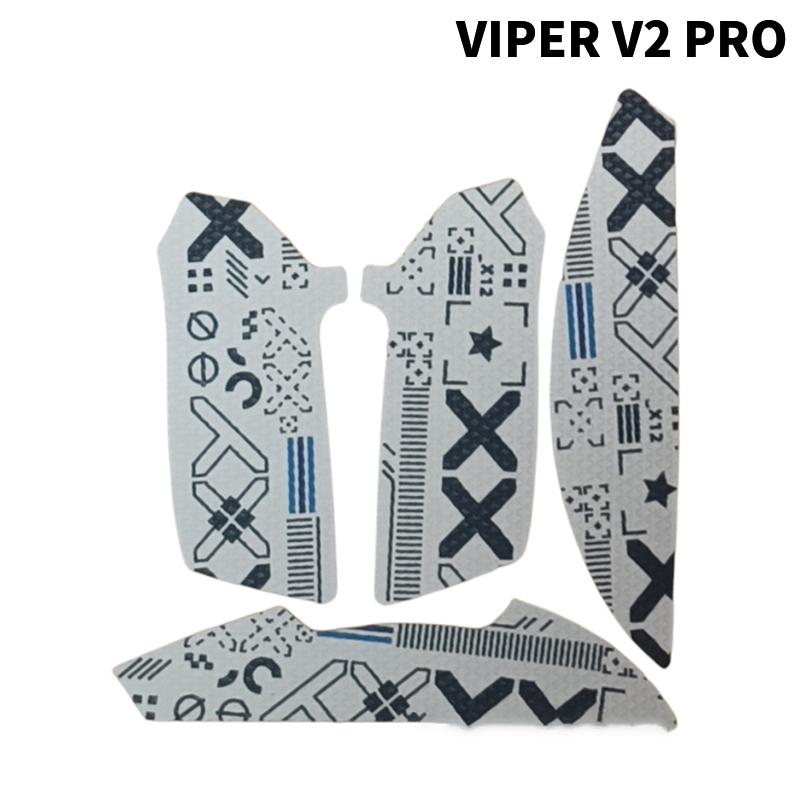 Mouse Grip Tape Skate handgemachte Aufkleber rutschfest saugen Schweiß für Viper Ultimate