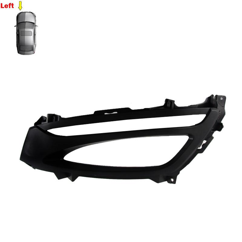 

Car Accessories Front Bumper Black Bezel Cover Fog Lamp For KIA Optima K5 2010-2013 Auto LED DRL Daytime Running Light Assembly