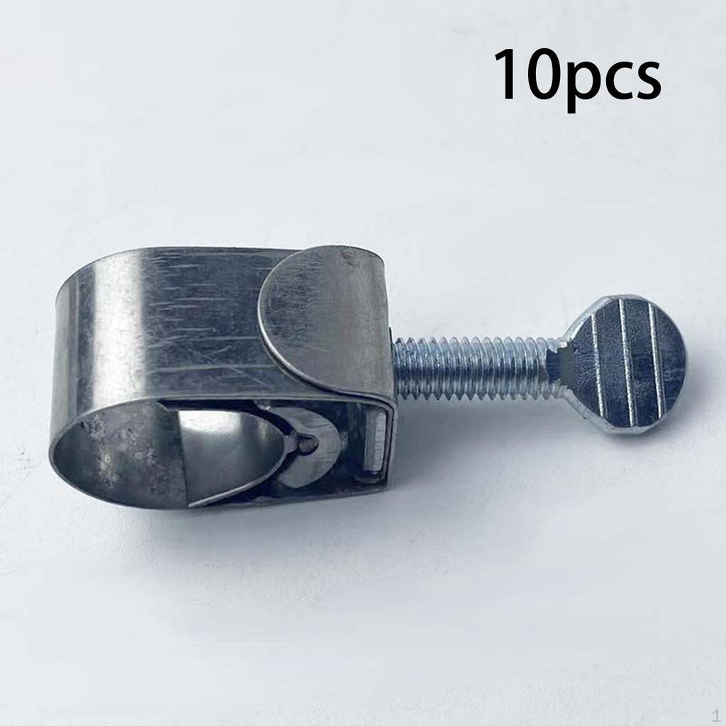 10Pcs Steam Iron Cord Holder Fixed Clips Sturdy Direct Replaces Metal Spare Parts Universal