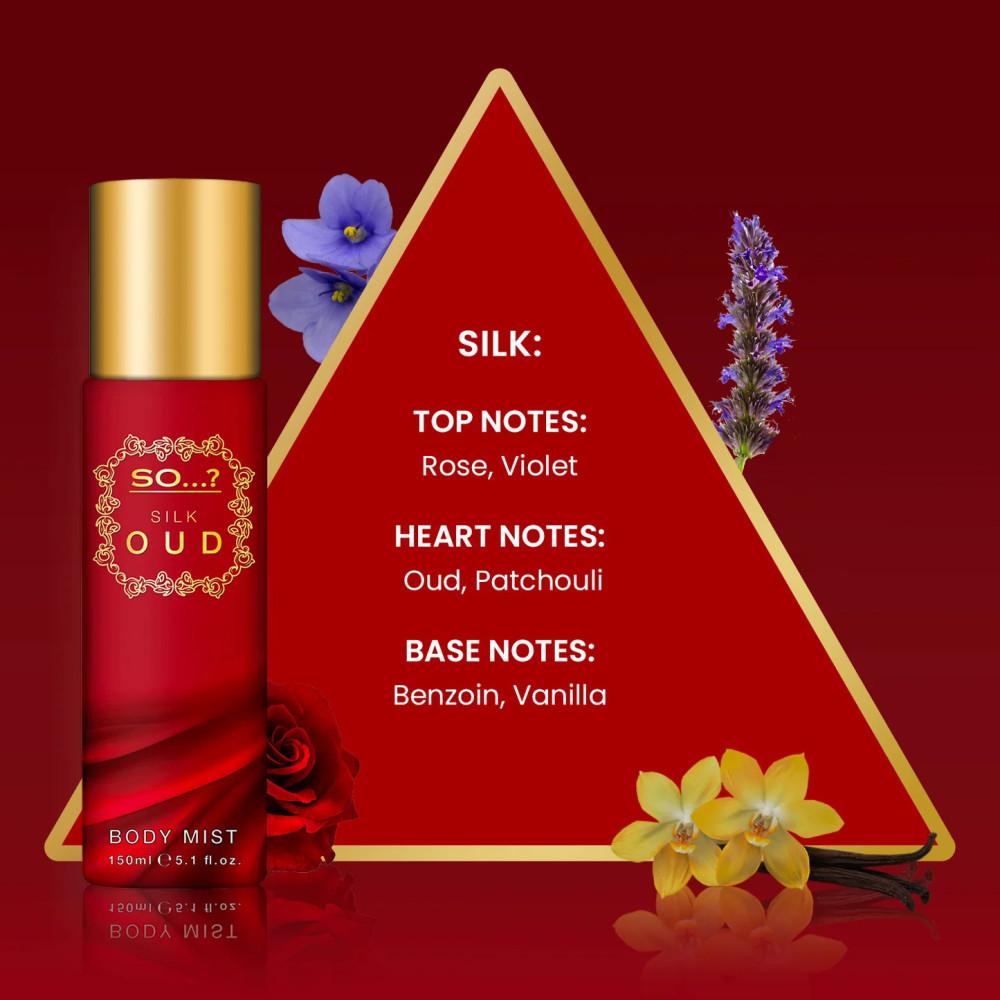 So - Brume pour le Corps - Oud Silk 150ml - 