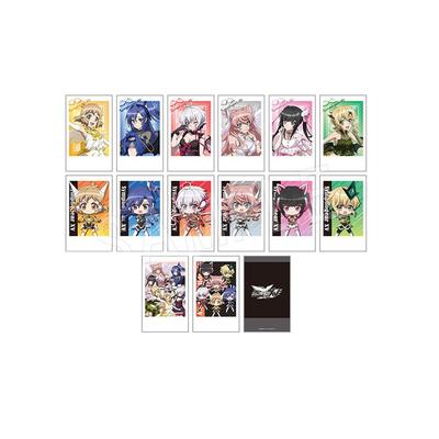 Senki Zessho Symphogear XV Polaroid Shot Collection Angel and Devil Ver. 14-piece Box