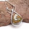 Rainforest Jasper Gemstone Mother's Day Silver Jewelry Necklace 20 in