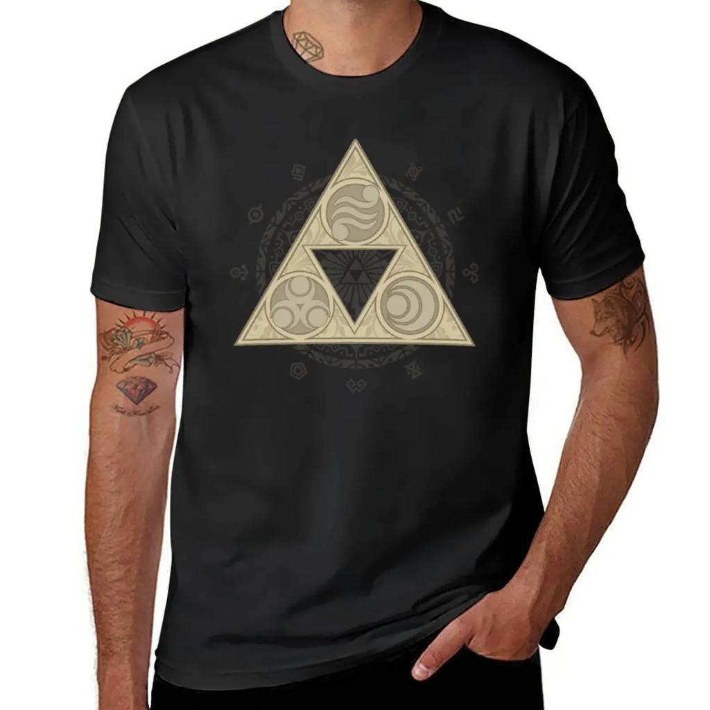 Balance T-Shirt aesthetic clothes funnys korean fashion Men's t shirts