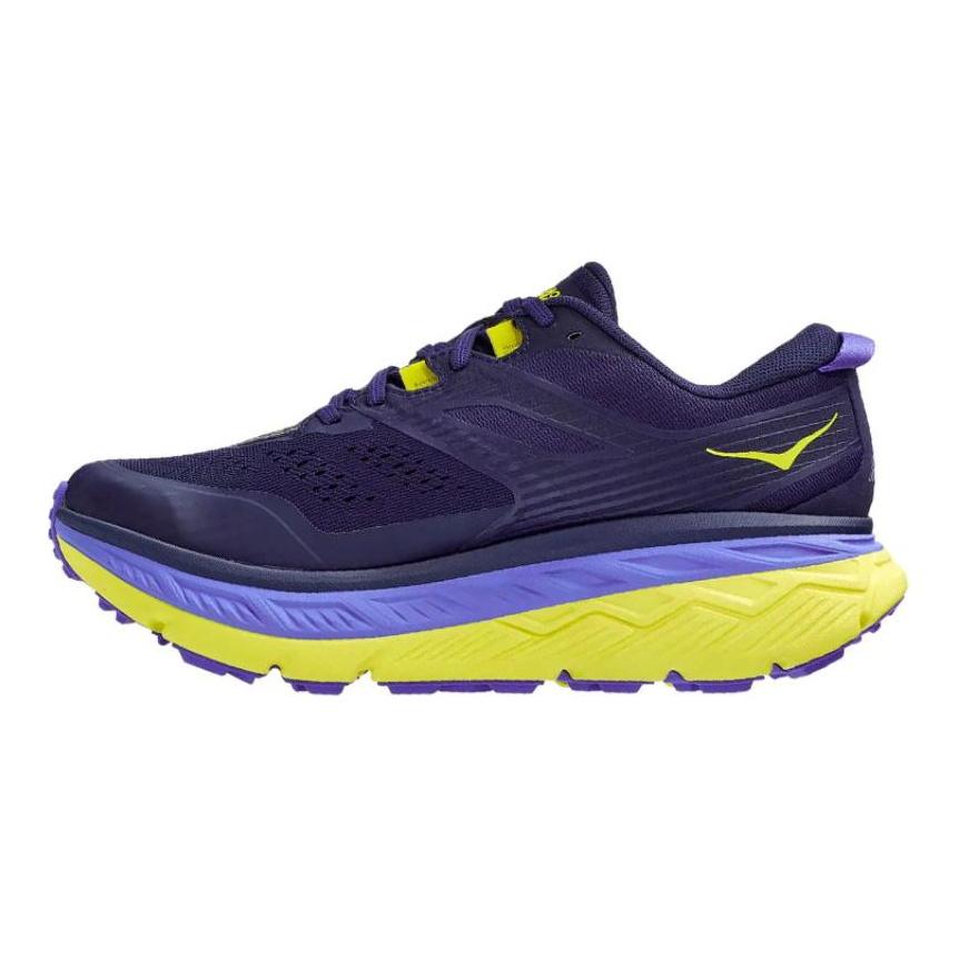 HOKA One One Stinson Atr 6 'Black Iris Evening Primrose' Sneakers 1110506-BIEP