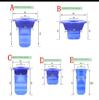 Odor-Proof Bathroom Silicone One-Way Drain Valve Leak Core for Sink Drain Water Pipe Sewer Inner Drain