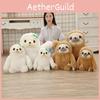 Adorable Giant Sloth Stuffed Plush Toy Pillow Cushion Perfect For Christmas Gifts