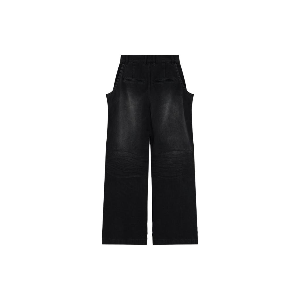 WE11DONE FW23 Jeans Men's Black WD-DP3-23-353-M-BK