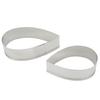 Rose Petal Cutter Cookie Cutter Stainless Steel Sugar Craft