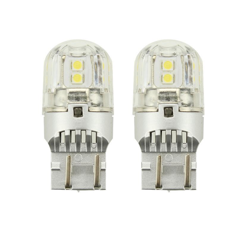 High Brightness Universal Car LED Brake Light Bulb W21/5W - Suitable for Taillights