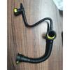 1192Q7 Automotive Engine Air Vent Grille Crankcase Breather Hose for Citroen Senna/Picasso-206/206SW