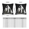 Angine de Poitrine Pillowcase Soft Polyester Cushion Cover Decorative  Pillow Case Cover Bedroom Square 45X45cm