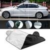 Car Window Sun Shade, 200*70cm   Screen UV Block Cover Protector