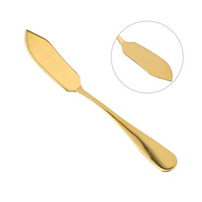 Butter Werkzeug Marmelade Verteillöffel Schmierlöffel DIY Golden