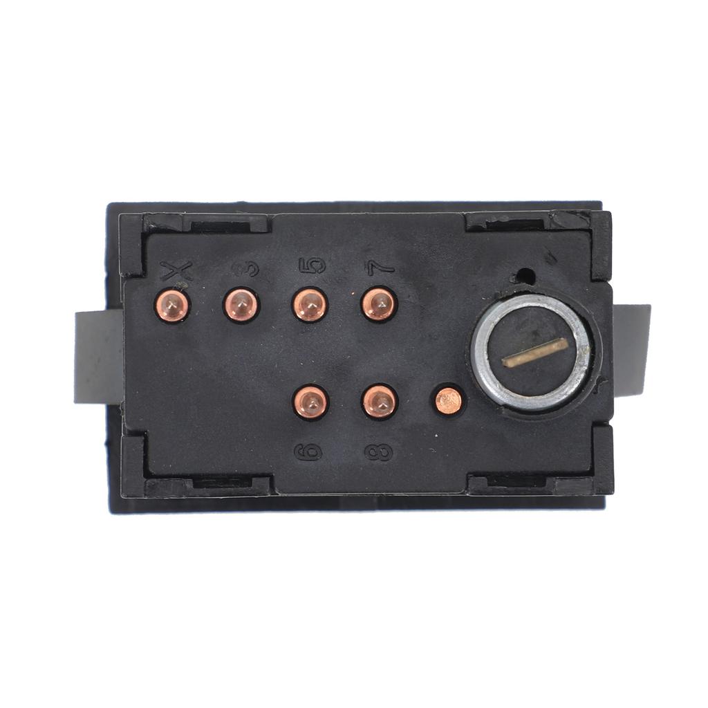 Accuracy ABS Wiper Switches with Multiple Level Sensitivity Universal Truck Wiper Control Switches Optimized for Car