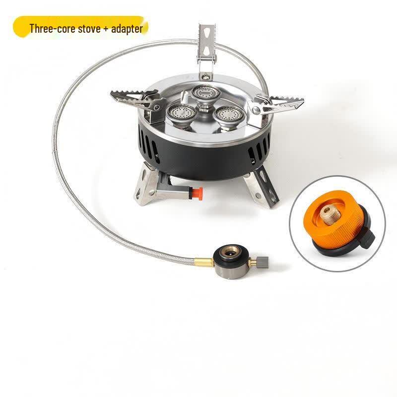 Gongziyu Outdoor Portable High-Power Gas Stove