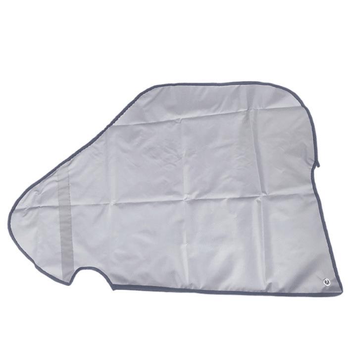 Trailer Towing Hitch Cover - RV Protective Bag for Sun, Rain, and Dust