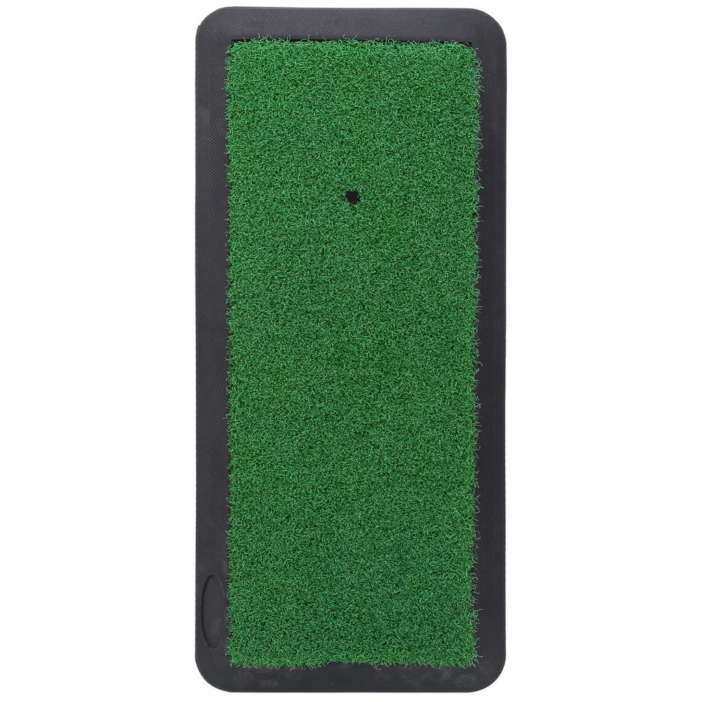Golf Übungsschwungmatte Golf Trainingshilfen Übungsmatte Kunstrasen Gummiunterlage