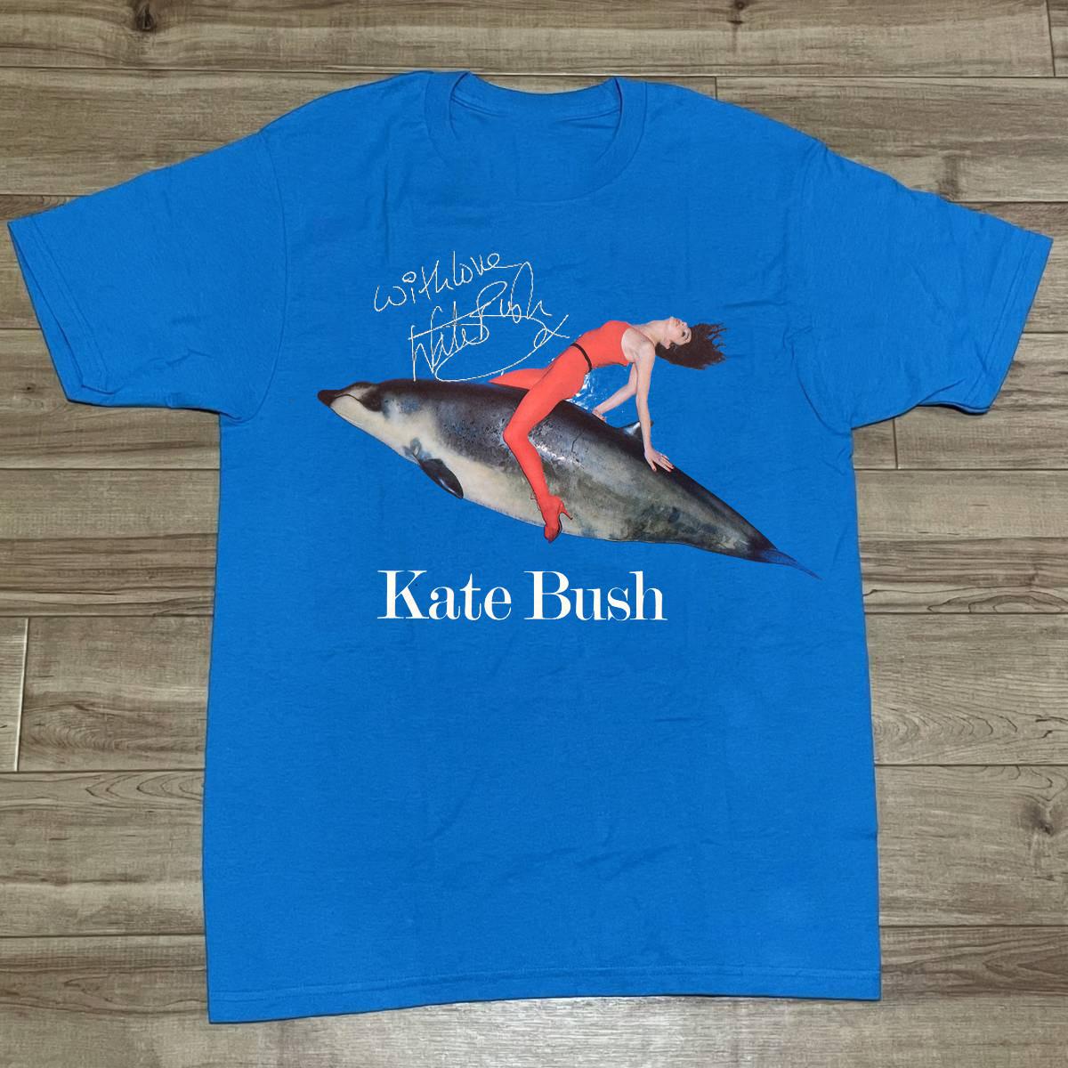 

26 Kate Bush Symphony In Blue All Size S to 5XL T-SHIRT TMB1724 Unisex T-Shirt XXXXL