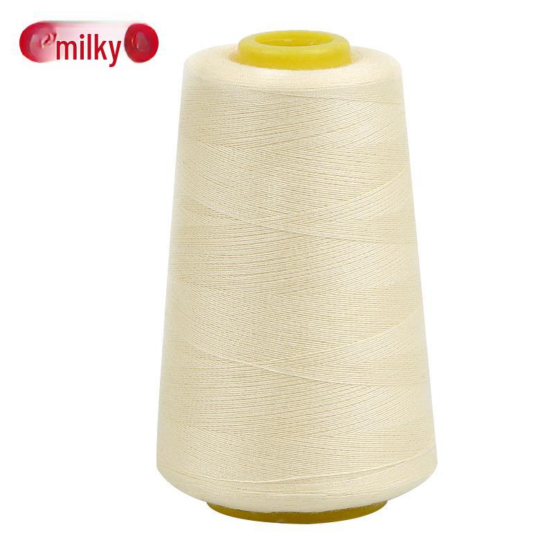 

Нитки швейные полиэстеровые Pagoda 402 - белые, для машинного и ручного использования