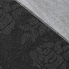 Chic Black Cat & Plant Design Round Rug - Non-Slip, Machine Washable Faux Fleece Carpet for Living Room, Entryway and Home Decor