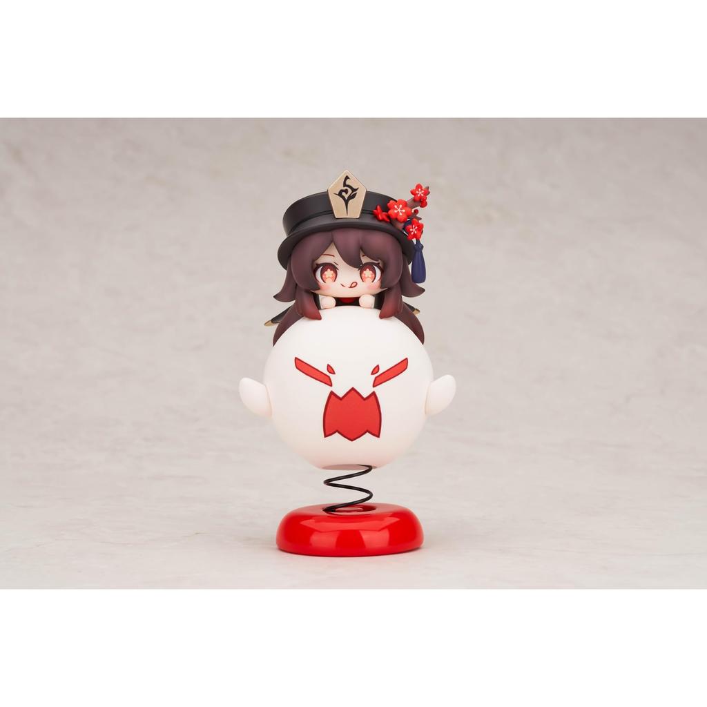 Apex Genshin Impact Hu Tao Chibi Figure Non-Scale PVC & ABS & Metal Painted Collectible Stand