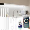 Ultra Bright Smart LED Aluminum Shell Tube Light With Bluetooth APP Control 50CM Integrated Lighting For Kitchen Cabinet