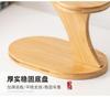 Unique Tree Branch Shaped Succulent Pot Stand Wooden Desktop Succulent Plant Pots Holder Flowerpots for Windowsill Tabletop Decor