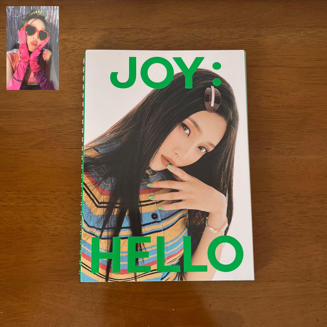 

[Б/У] JOY HELLO Фотобук Вер. Альбом