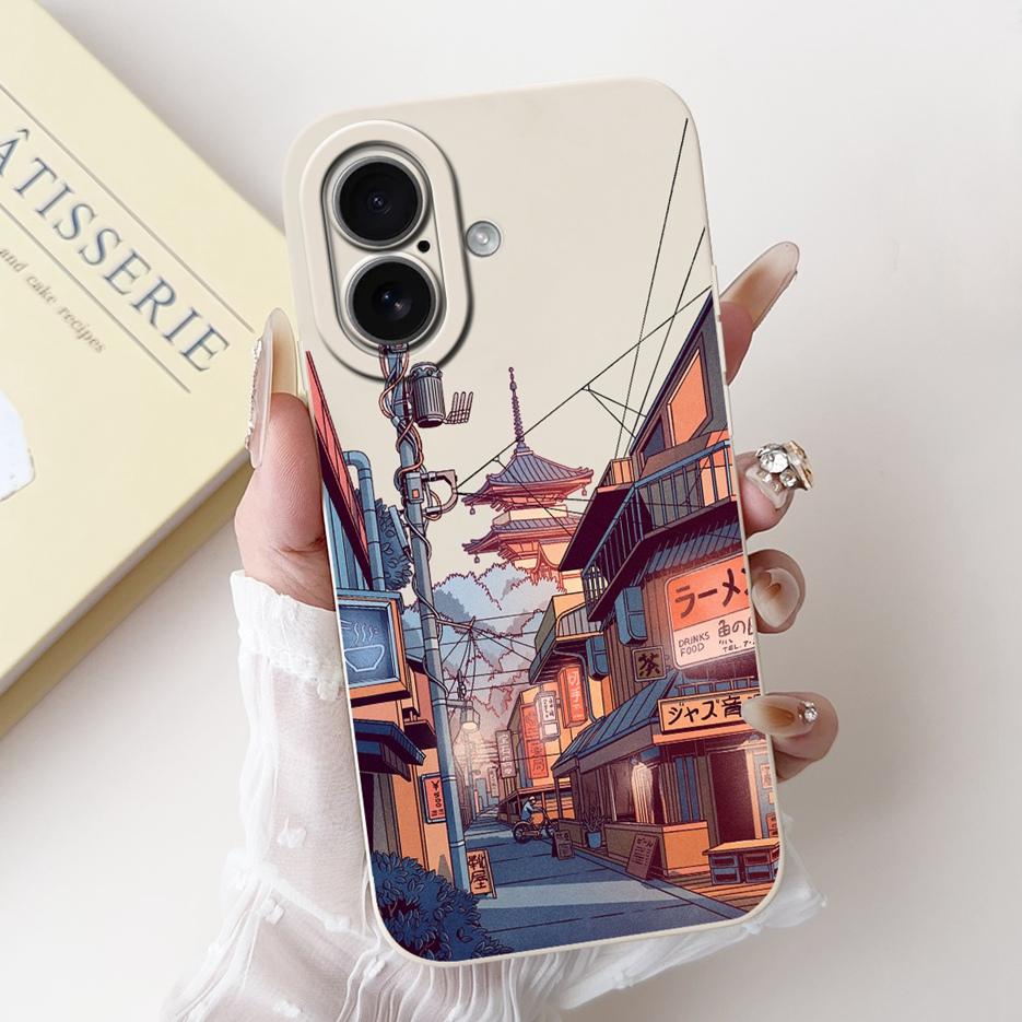 

For Apple iPhone 17 Pro Max Case 2025 New Fashion Cartoon Cover Soft Silicone Phone Case For iPhone 17 Air iPhone17 Pro Max Bags iPhone 17