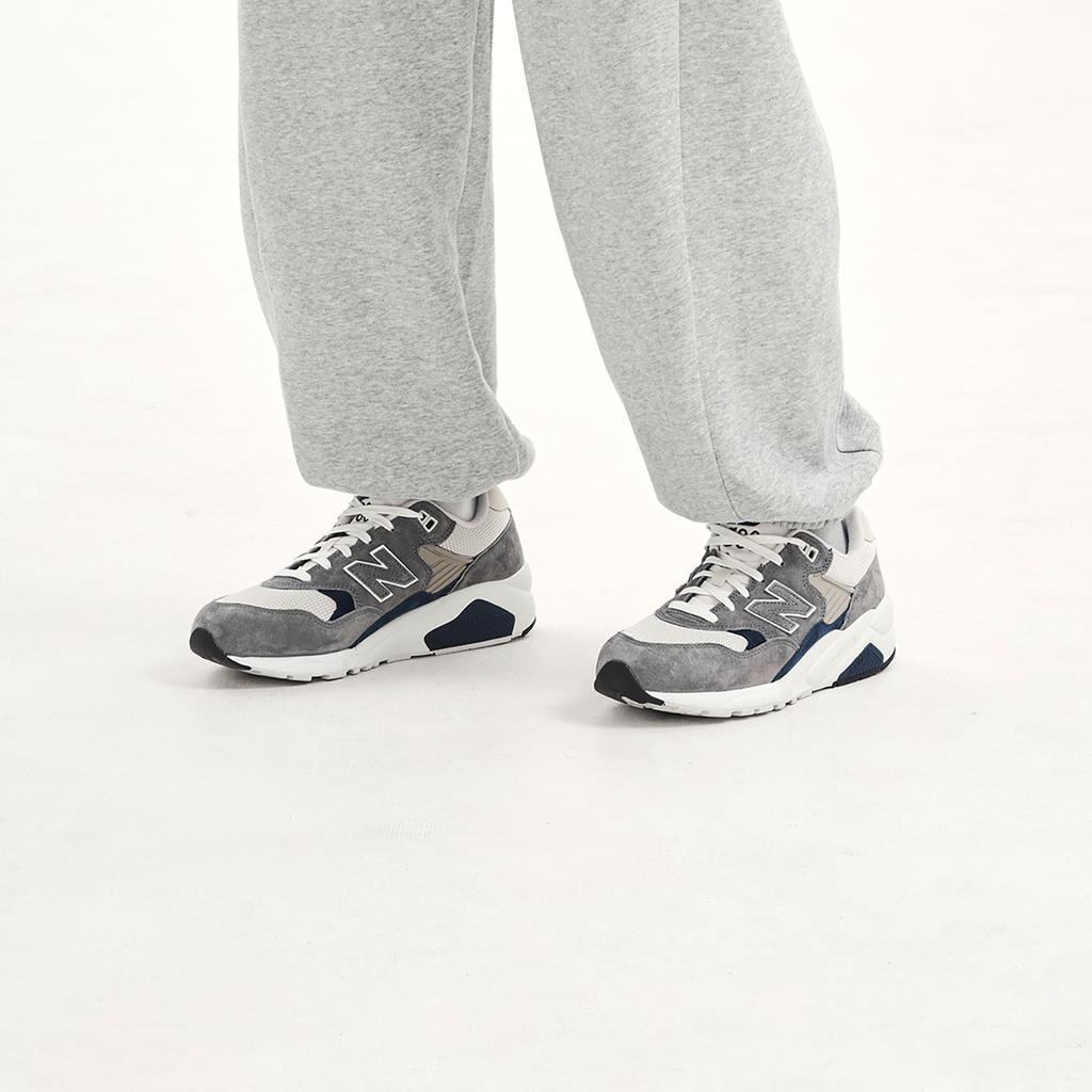 New Balance 580 Castlerock Unisex Sneakers Grey Moonbeam Natural-Indigo MT580RCB