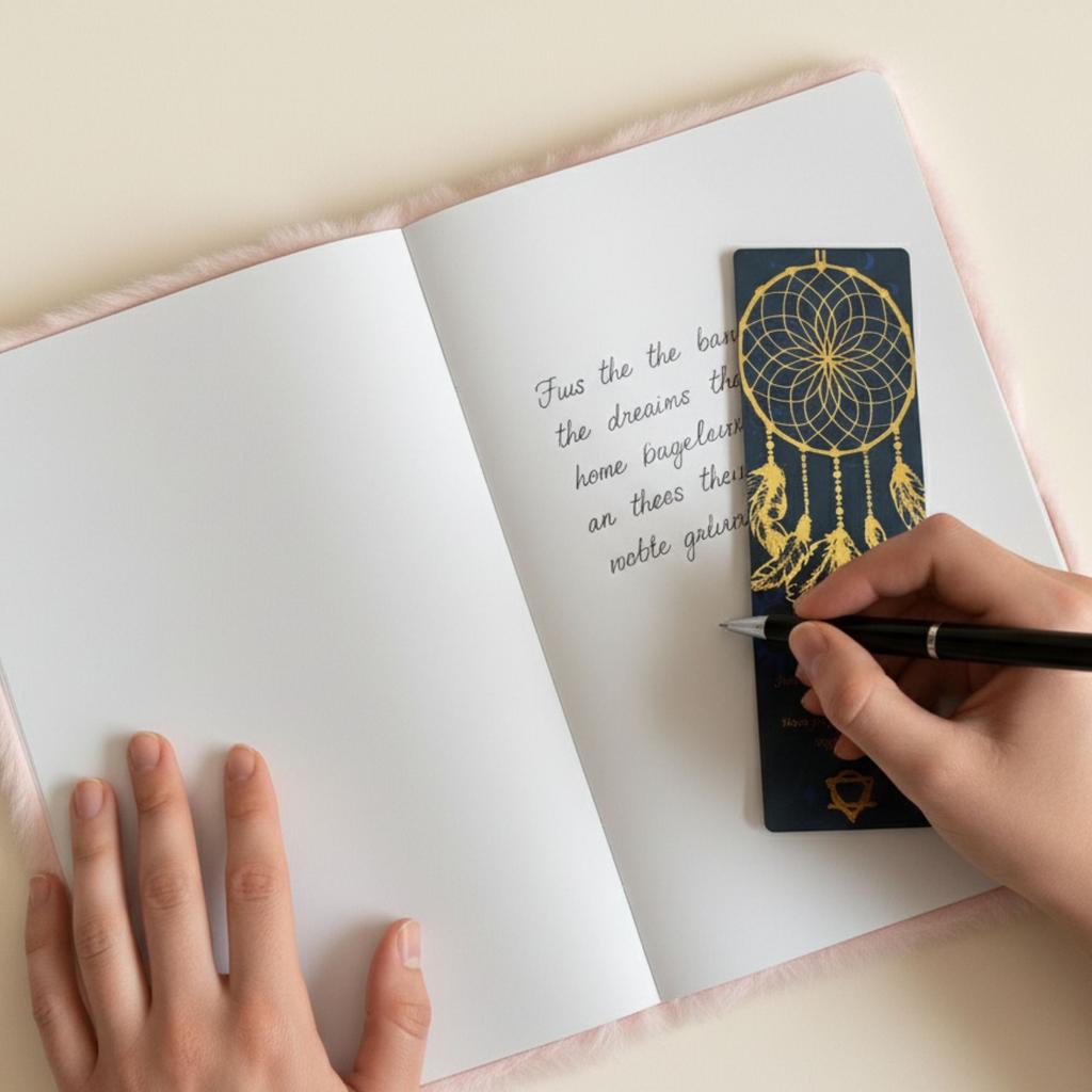 Soft Book Dream Journal – 80 Pages – Moonlight Messages
